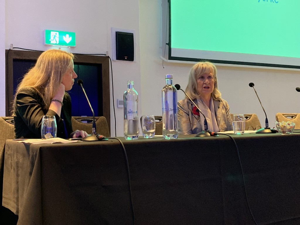 Event 2024 photo - Doctor Annie Sorbie and Baroness Helena Kennedy